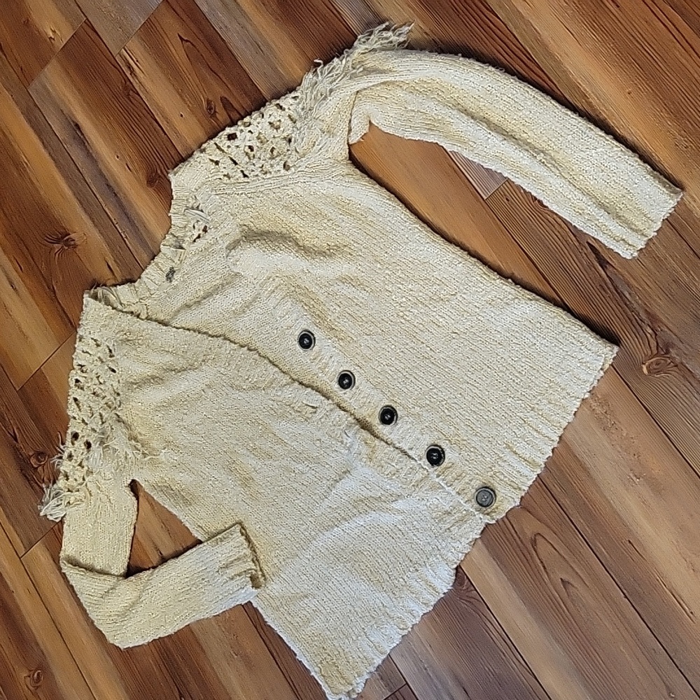 Bke gimmicks sweater cardigan